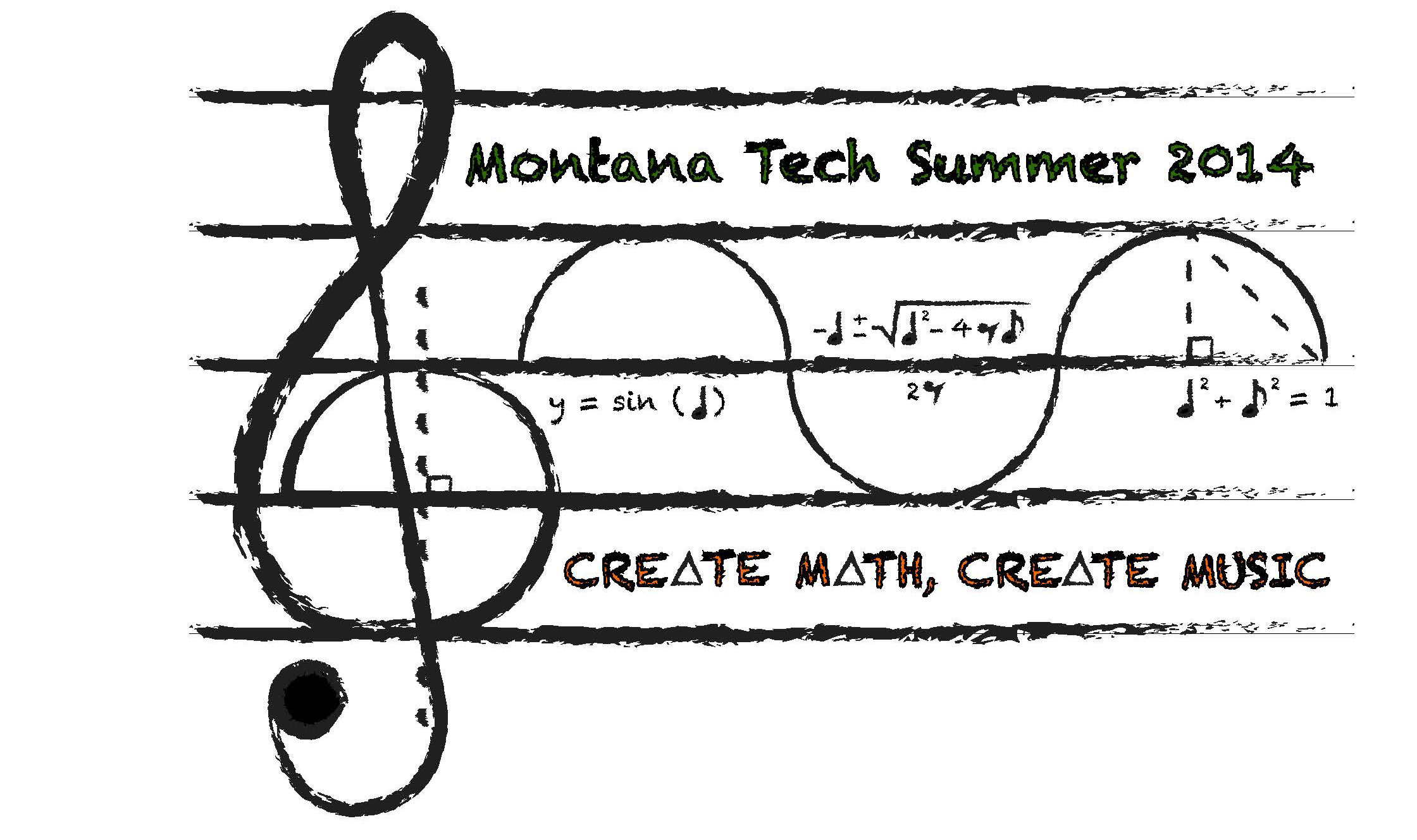 Create Math 2014: Mathematics and Music Summer Experience