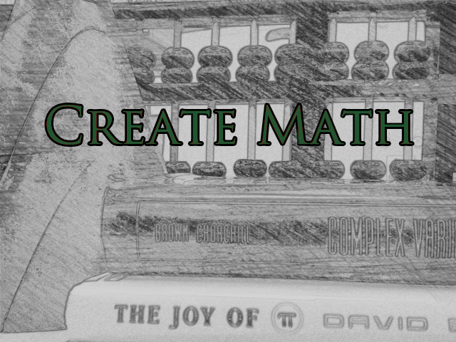 Create Math logo