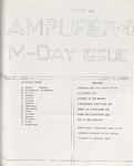 The Amplifier - v. 1, no. 4 by Associated Students of the Montana School of MInes