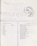 The Amplifier - v. 1, no. 5 by Associated Students of the Montana School of Mines