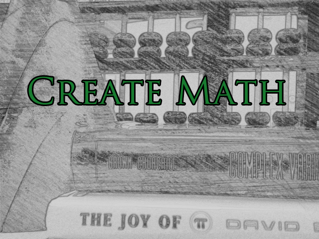 Create Math 2013