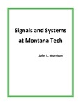 Signals and Systems at Montana Tech