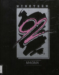 Magma 1992 by Associated Students of the Montana State School of Mines.