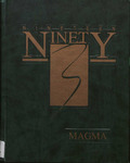 Magma 1993 by Associated Students of the Montana College of Mineral Science and Technology