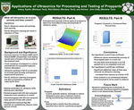 Applications of Ultrasonics for Processing and Testing of Proppants