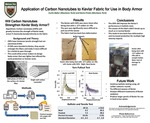 Application of Carbon Nanotubes to Kevlar Fabric for Use in Body Armor by Curtis Baker and Dario Prieto