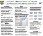 Examination of SAP Enterprise Systems in US College and University Education and its Application to Montana Tech by Sebastian Perduss and D. Lance Revenaugh, Ph.D.