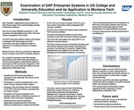 Examination of SAP Enterprise Systems in US College and University Education and its Application to Montana Tech